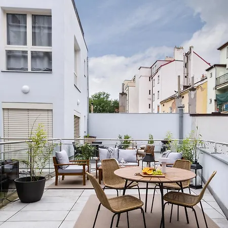 Turnkey I Vineyard Terrace Apartments Prague Exterior photo