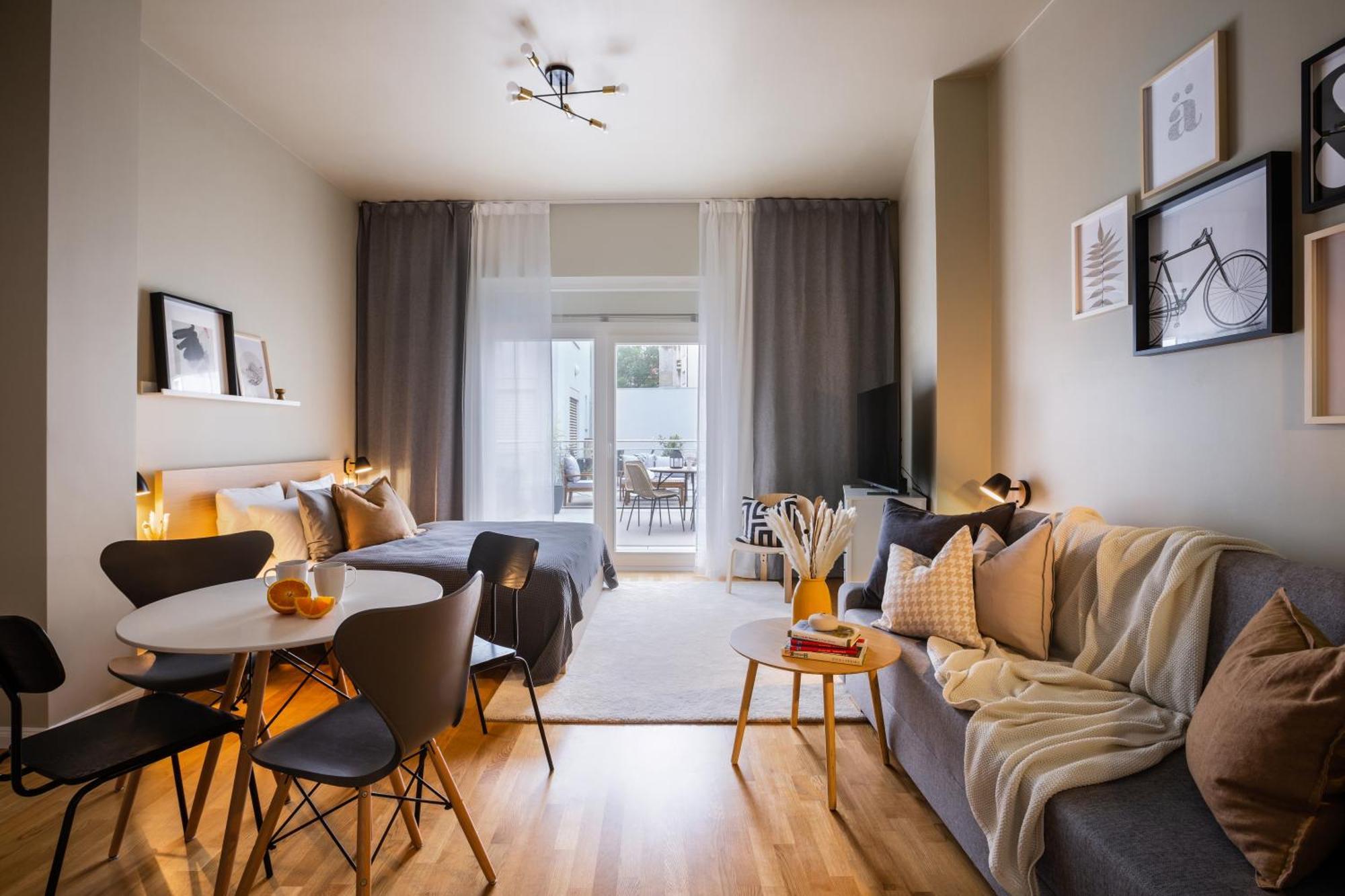 Turnkey I Vineyard Terrace Апартаменти *