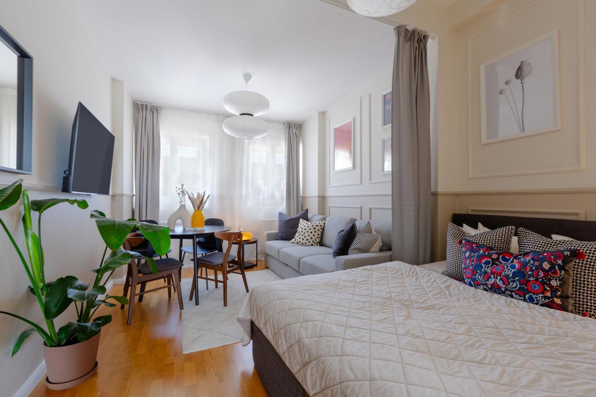 Апартаменти Turnkey I Vineyard Terrace